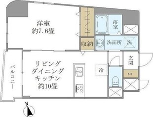 ISM御茶ノ水の物件間取画像